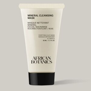 NEW African Botanics Mineral Cleansing Mask